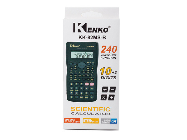 Engineering scientific calculator 240 instr functions