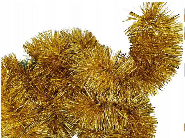 Christmas chandler 6 m zlatá reťaz