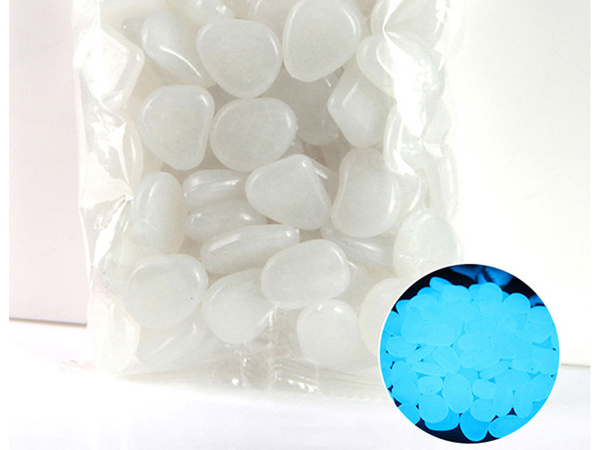 Pietre de iluminat fluorescente 100 buc
