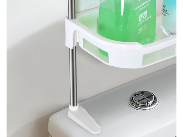 Fürdőszoba polc a wc-ülőke felett szabadon álló wc 2 polc polc polc wc