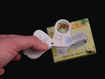 Loupe pliante led pour bijoux uv 25x 50