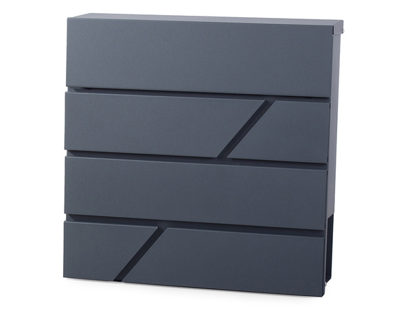 Mailbox for letters leaflets newspapers mail