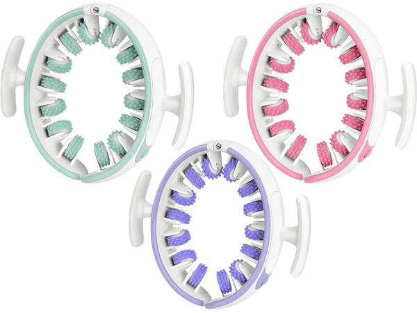 Anti-cellulite body massager firming manual folding multifunctional