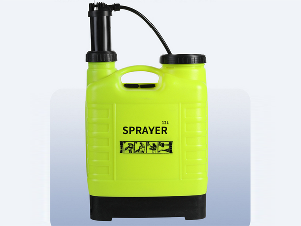 Pulverizador a presión de mochila pulverizador manual de jardín lanza 12l
