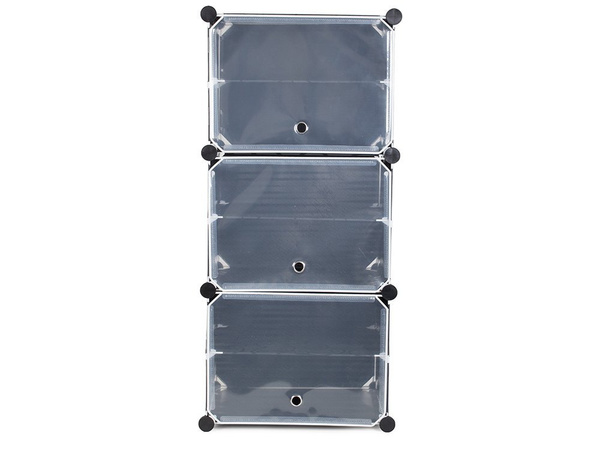 Étagère à chaussures modulaire armoire à chaussures