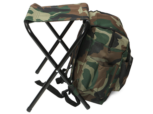 Silla de pesca con mochila bolsa plegable 3en1