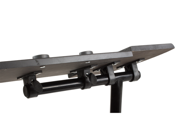 Klēpjdatora galds uz riteņiem regulējams galds