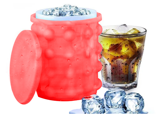 Eisform silikon eimer eiswürfelschale eiswürfelform eis