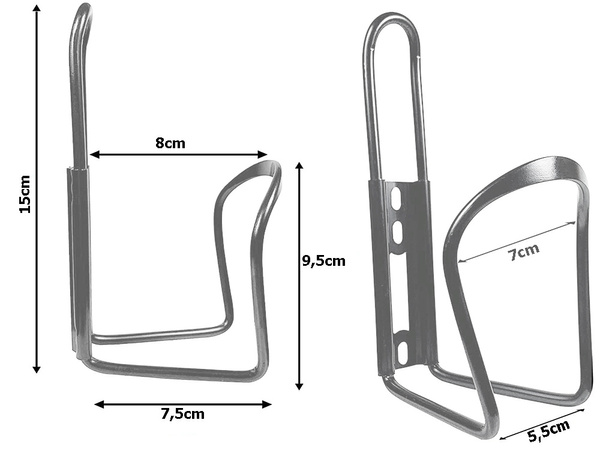 Bottle bottle drink basket holder for bicycle aluminium beverage bicycle