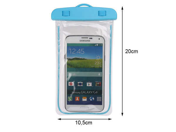 Funda impermeable para teléfono piscina playa kayak funda para teléfono