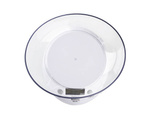 Lcd kitchen weights with dish 7 kg/1g