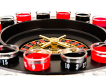 Alcohol rulet game + 16pcs vasos
