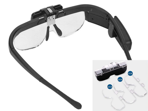 Led osvetlitev oči 4,5x