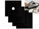 Tapis de protection des brûleurs pour les cuisinières à gaz ensemble de 4 tapis