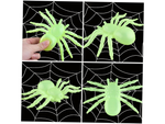 Halloween paynai 2 osoby veľká dekorácia scary paynai 11cm fluorescent