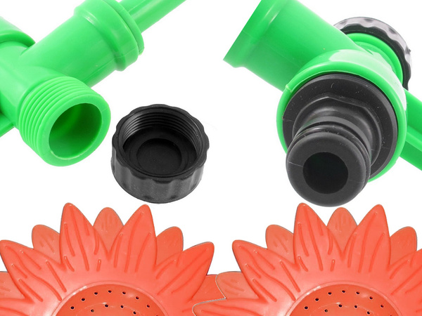 Garten sprinkler sonnenblume garten giesskanne