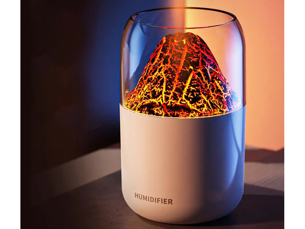 Air humidifier diffuser aromatherapy led illumination ultrasonic