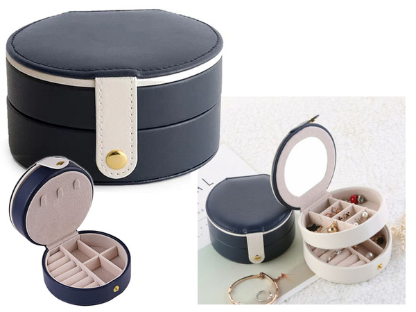 Casket jewellery organiser tray trunk