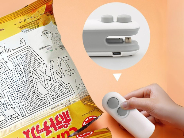 Folijas plombētājs bezvadu usb ar magnētu 2 in 1