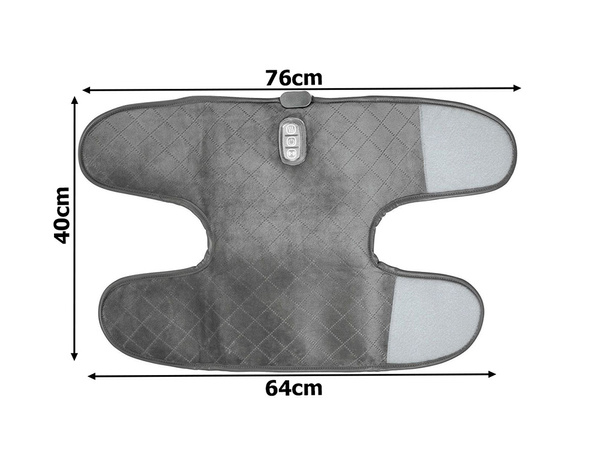 Согревающий коленный бандаж вибромассаж согревающий массаж 5 режимов