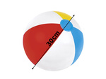 Minge de plajă gonflabilă multicoloră pentru copii 30 cm pentru piscină