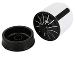 Brosse de toilette en silicone pour la salle de bain base complète étanche