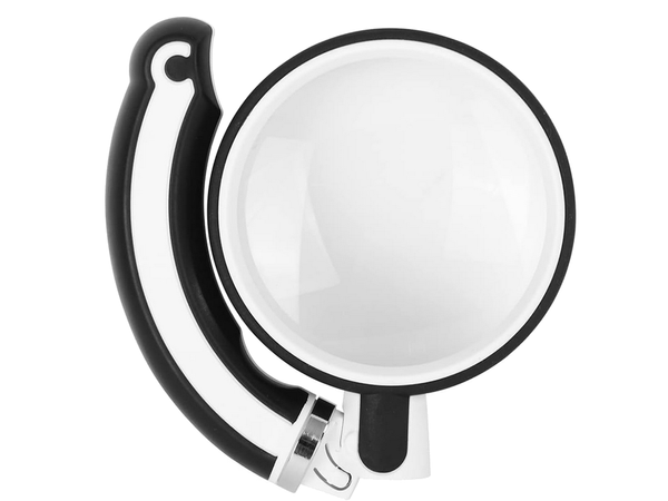 Classic lump 90mm faltenglas