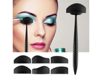Silicone eyelid stencil set