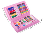Artist's set for painting in box 42 pcs