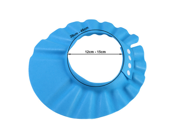 Baldaquin de bain lavage de tête pour enfants