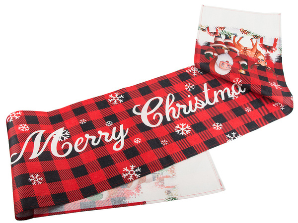 christmas table runner christmas eve decorative table runner 220X38cm
