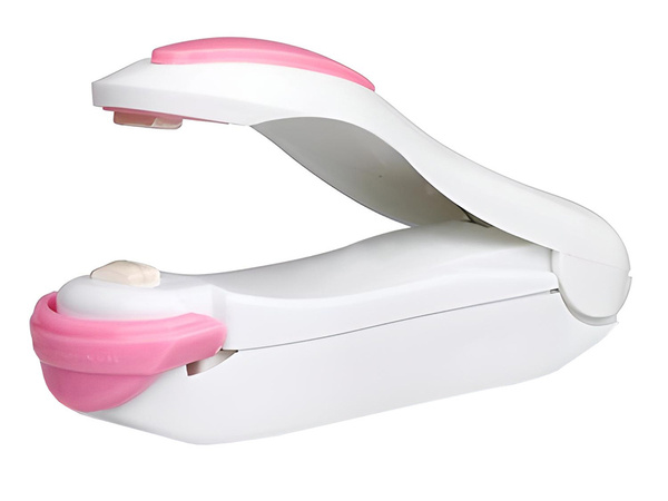 Cordless hand-held foil sealer mini