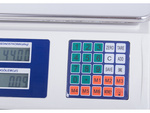 Elektroniska kalkulatūras sklādes svars lcd 40kg