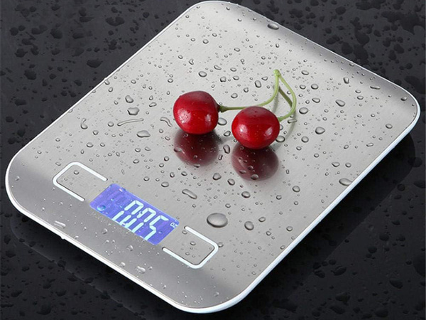 PRECIOUS INTELLIGENT ELECTRONIC KITCHEN WEIGHTS 5Kg/1g LCD DISPLAY