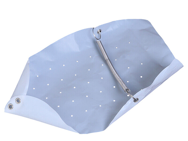 Teflon-bügelbezug ohne glanzschutz