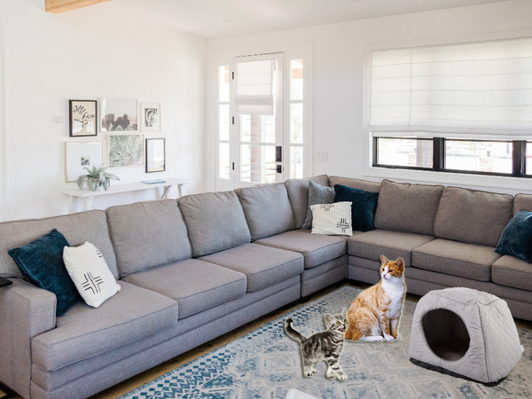 Veislynas šuniui lova minkšta veislyno palapinė patalynė kušetė lovytė