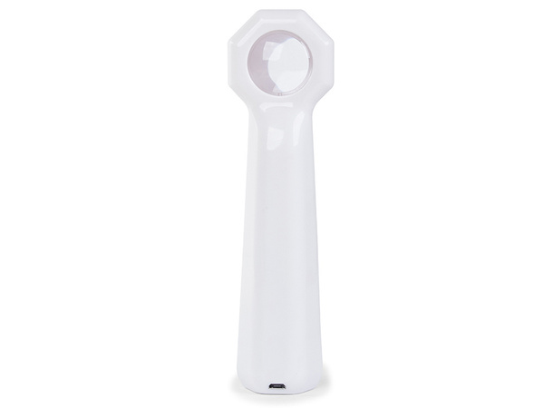 Blackhead and pimple hoover led magnifier