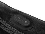 Gât durere ușurare gât masager încălzire masaj banda de cap usb ușor