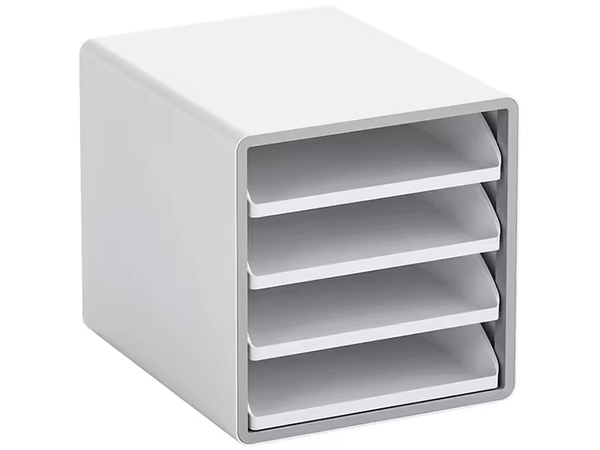 Document drawers 4 drawers organiser desk shelves toolbox