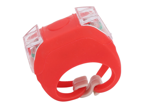 Feux de bicyclette led avant arrière 2 pcs