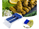 Razor de a face varză umplută sushi crochete sajgonki role