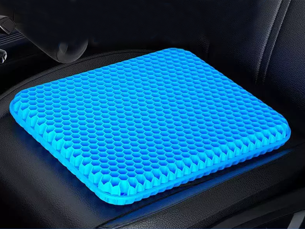 Ortopēdiskā sēdekļa spilvens automašīnas sēdekļiem