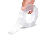 Dual transparent nano tape 3m