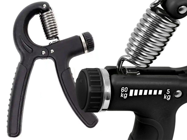 Rehabilitacija ročni gripper exercise kompresor z nastavitvijo 5-60 kg