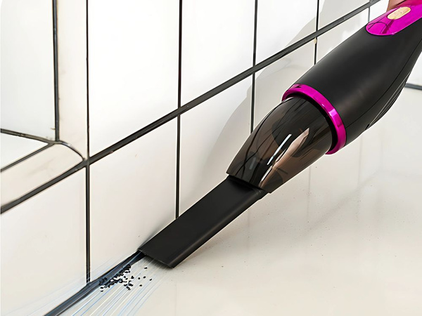 Bezdrátový vertikální vysavač bez sáčku, výkonný, lehký, 100 w, sada nástavců