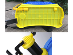 Backpack pressure sprayer garden hand sprayer lance 16l