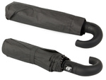 Umbrella folding umbrella automatic black unisex