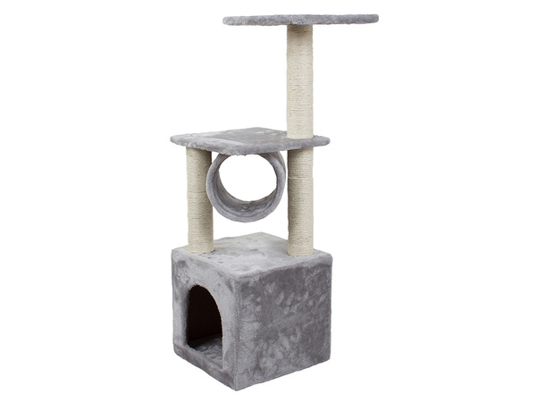 Kasside kraapimispost puumaja tornvoodi 92cm