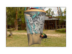 Insect trap attracting mosquitoes flies wasps insects