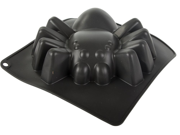 Spider cake tin large silicone for halloween